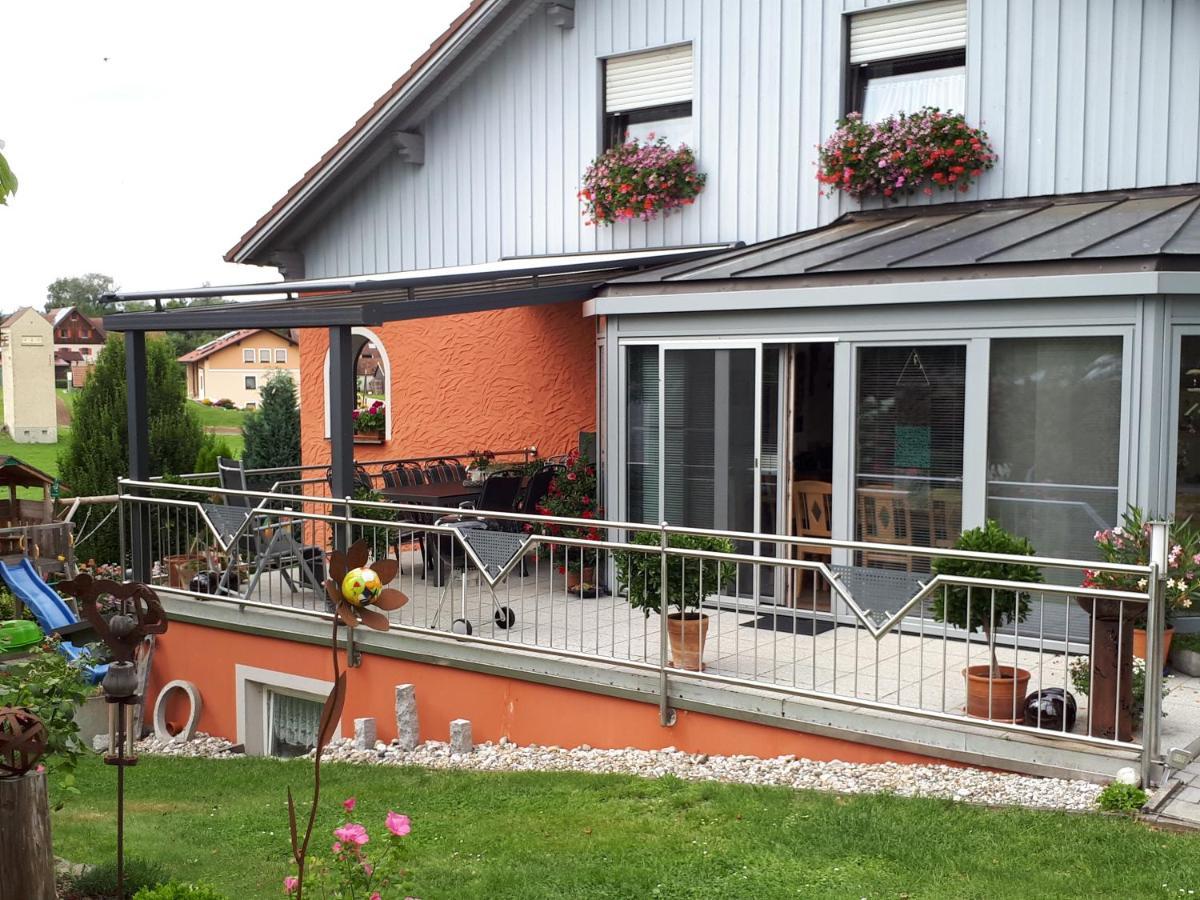 Ferienwohnung Haus Monika Rötz Exterior foto