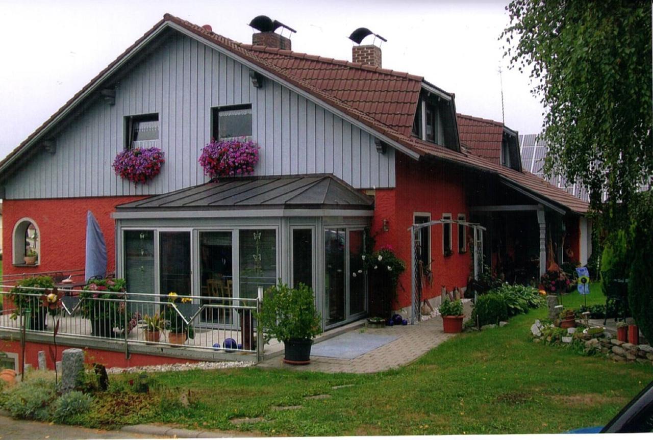 Ferienwohnung Haus Monika Rötz Exterior foto