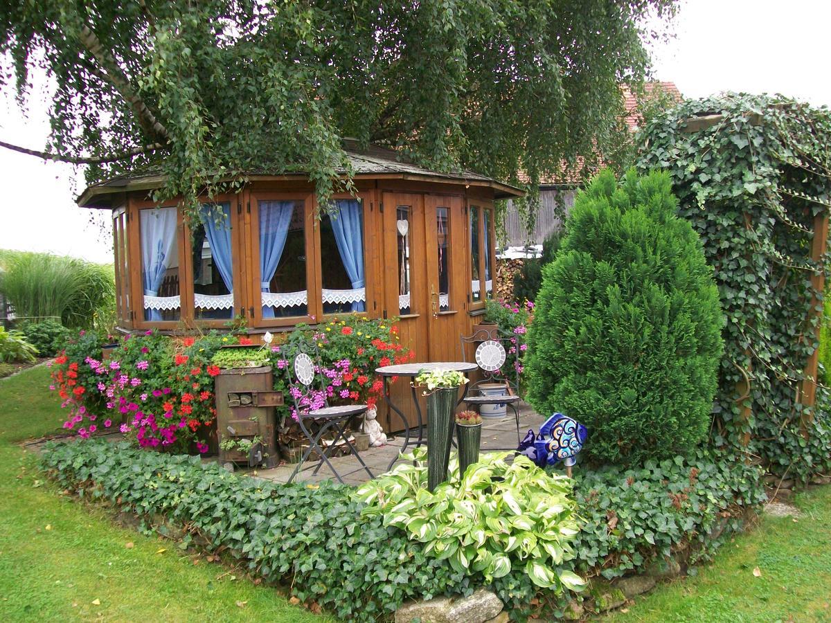Ferienwohnung Haus Monika Rötz Exterior foto